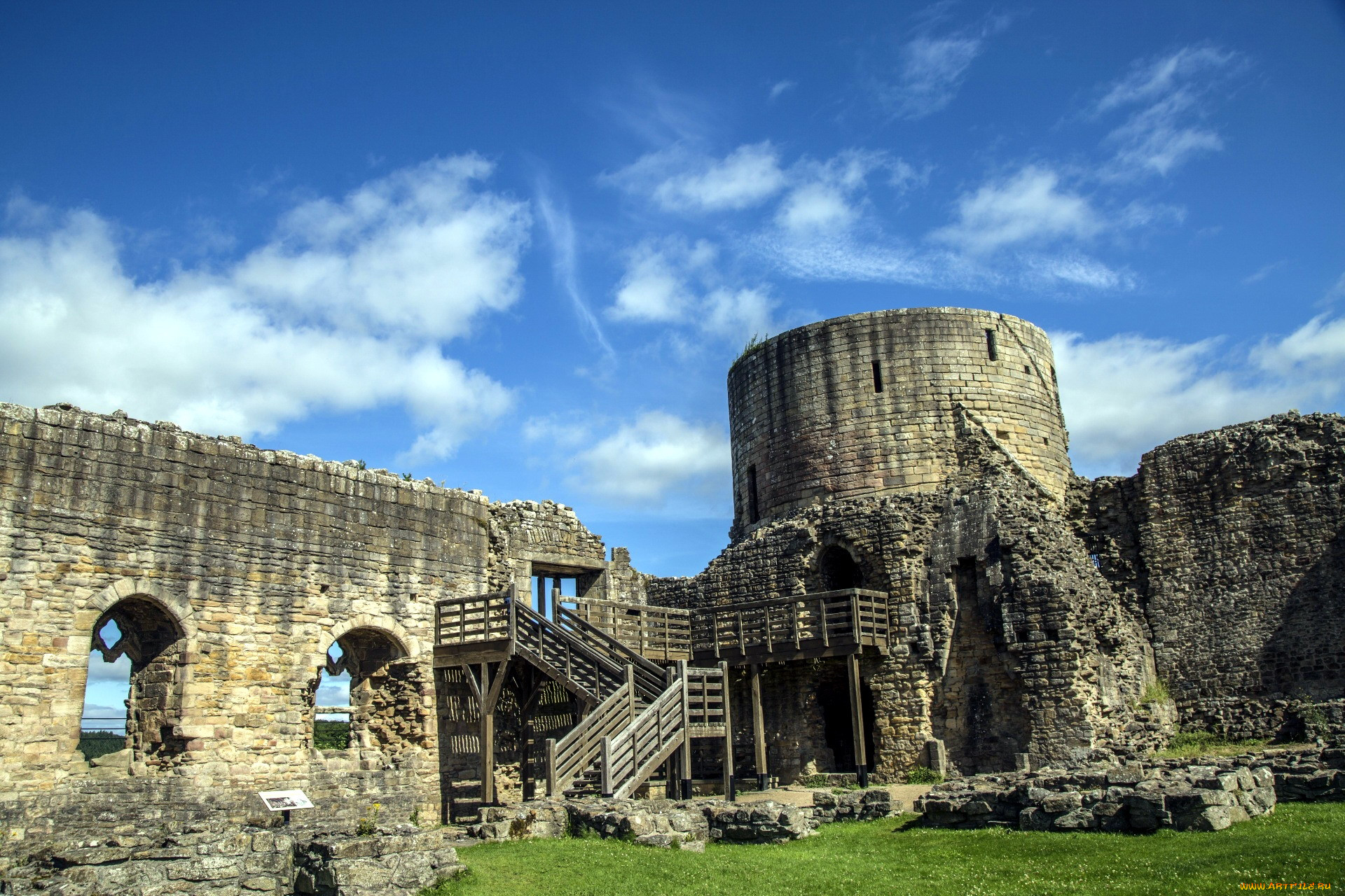 barnard castle ruins in england, , ,  ,  , barnard, castle, ruins, in, england